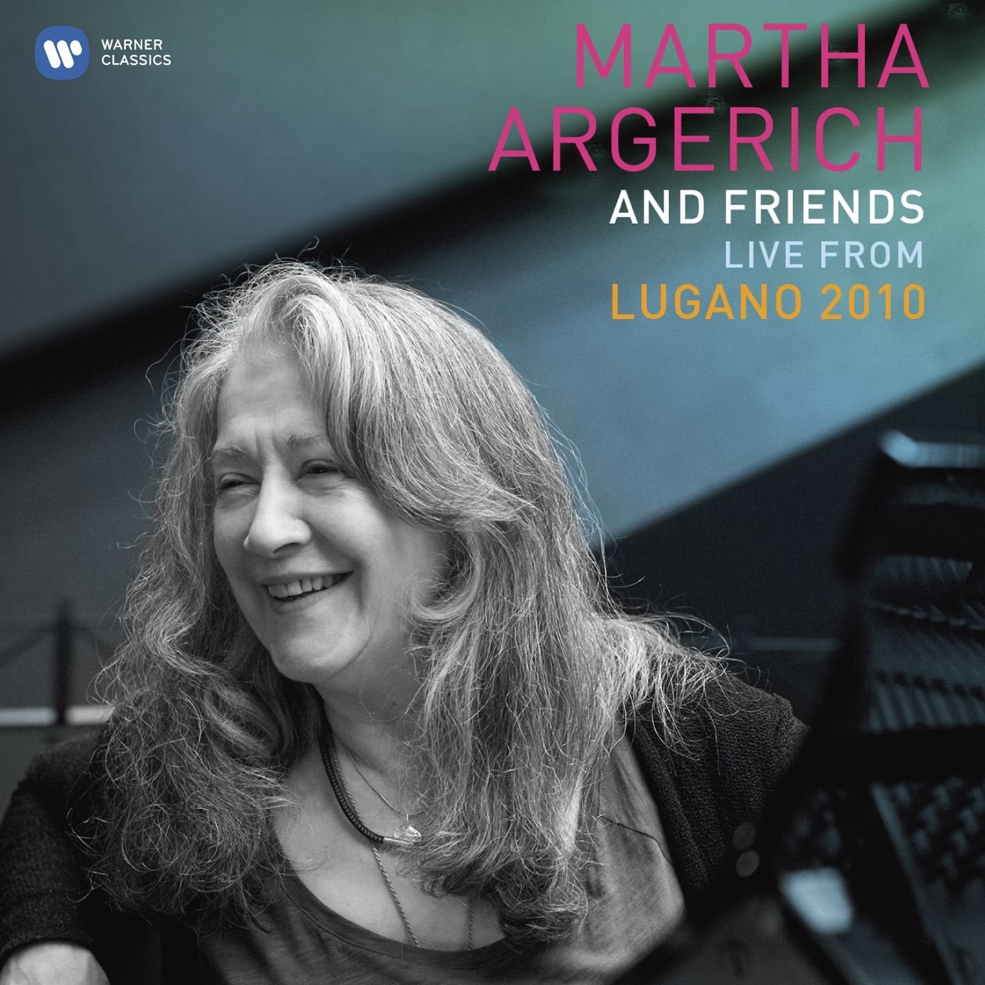 Martha Argerich & Friends: Live from Lugano Festiv book cover