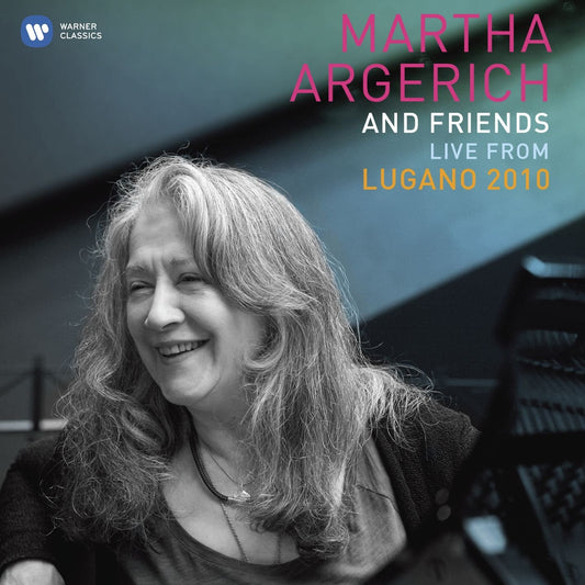 Martha Argerich & Friends: Live from Lugano Festiv book cover