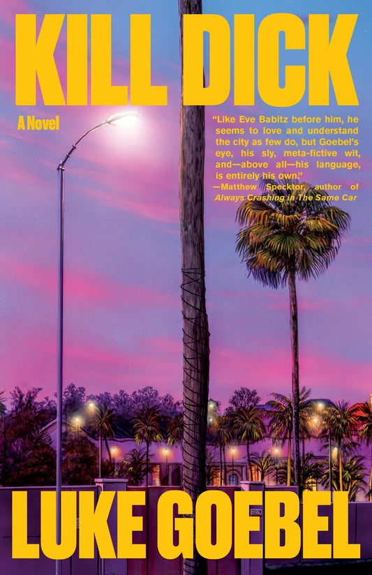 Kill Dick book cover