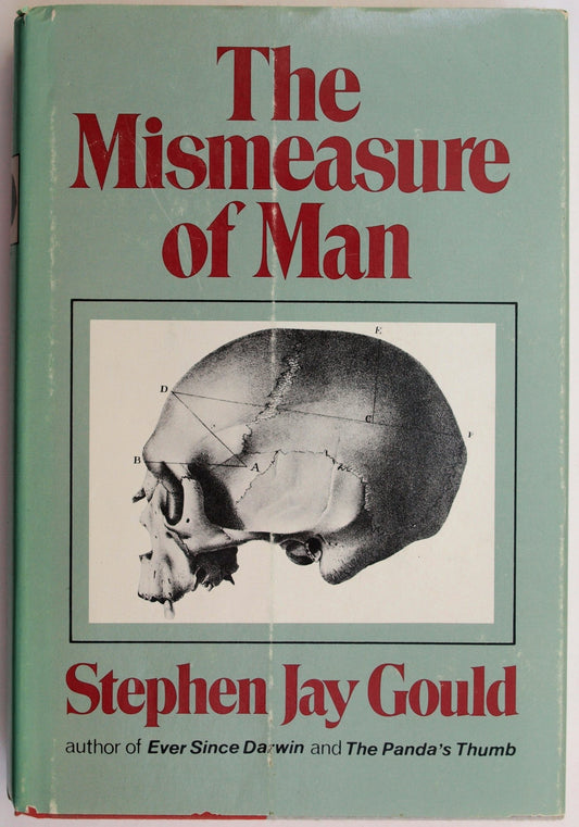 Mismeasure of Man book cover