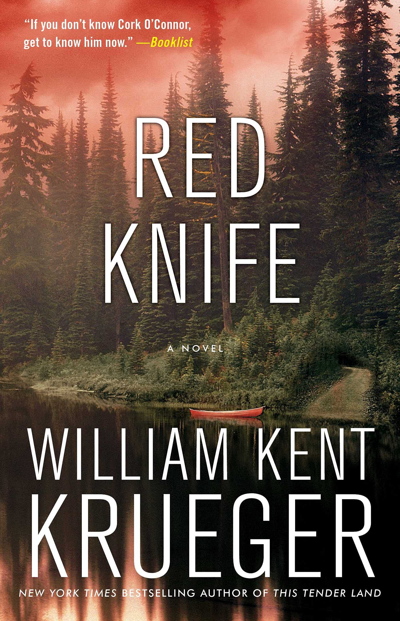 Red Knife book cover
