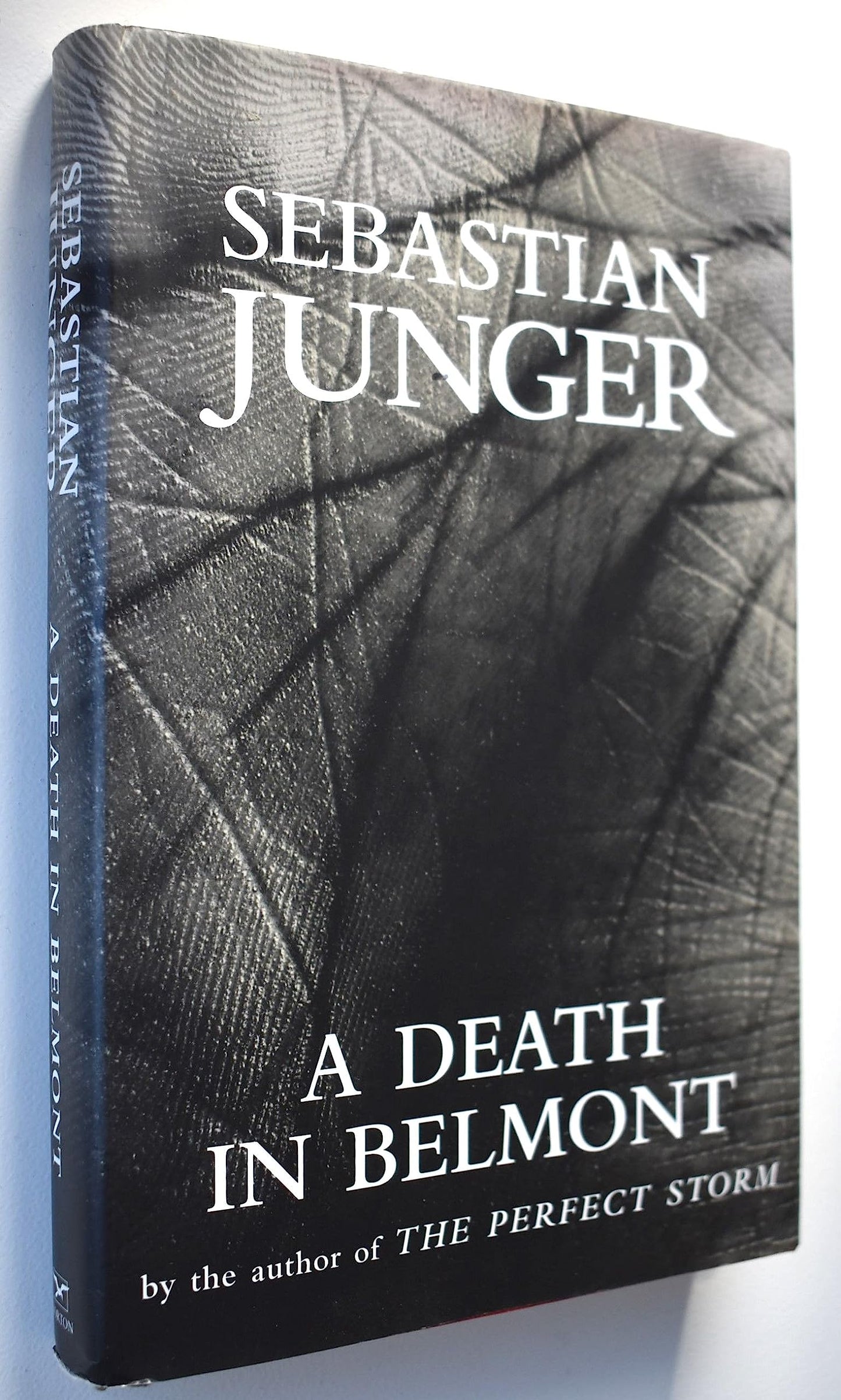 Death in Belmont book cover