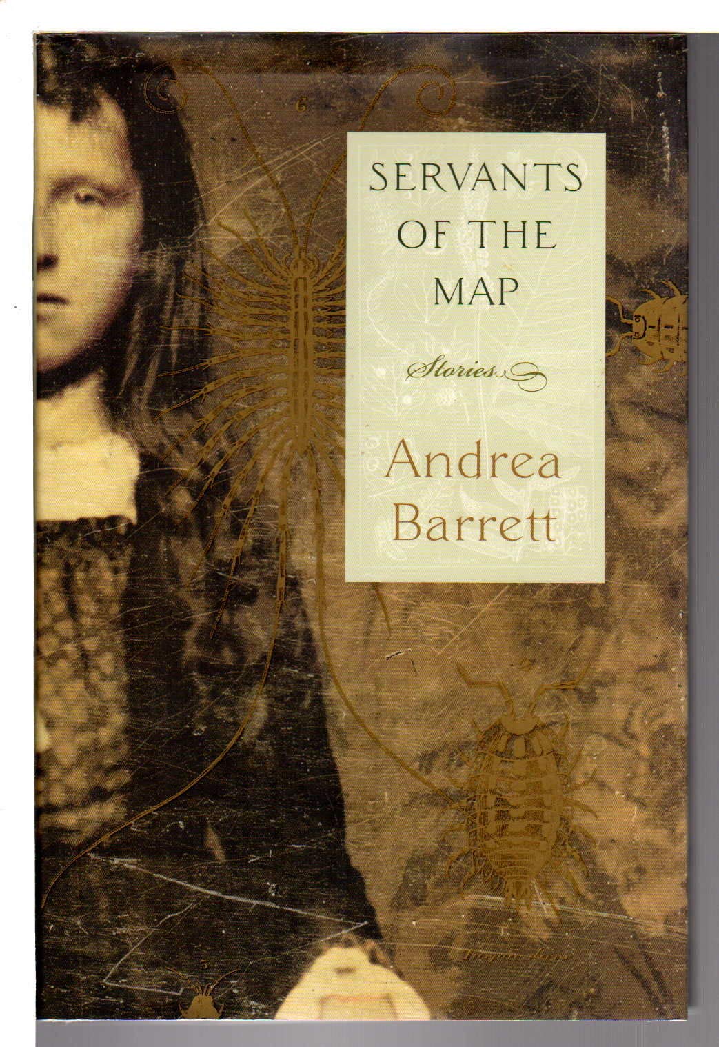 Servants of the Map book cover