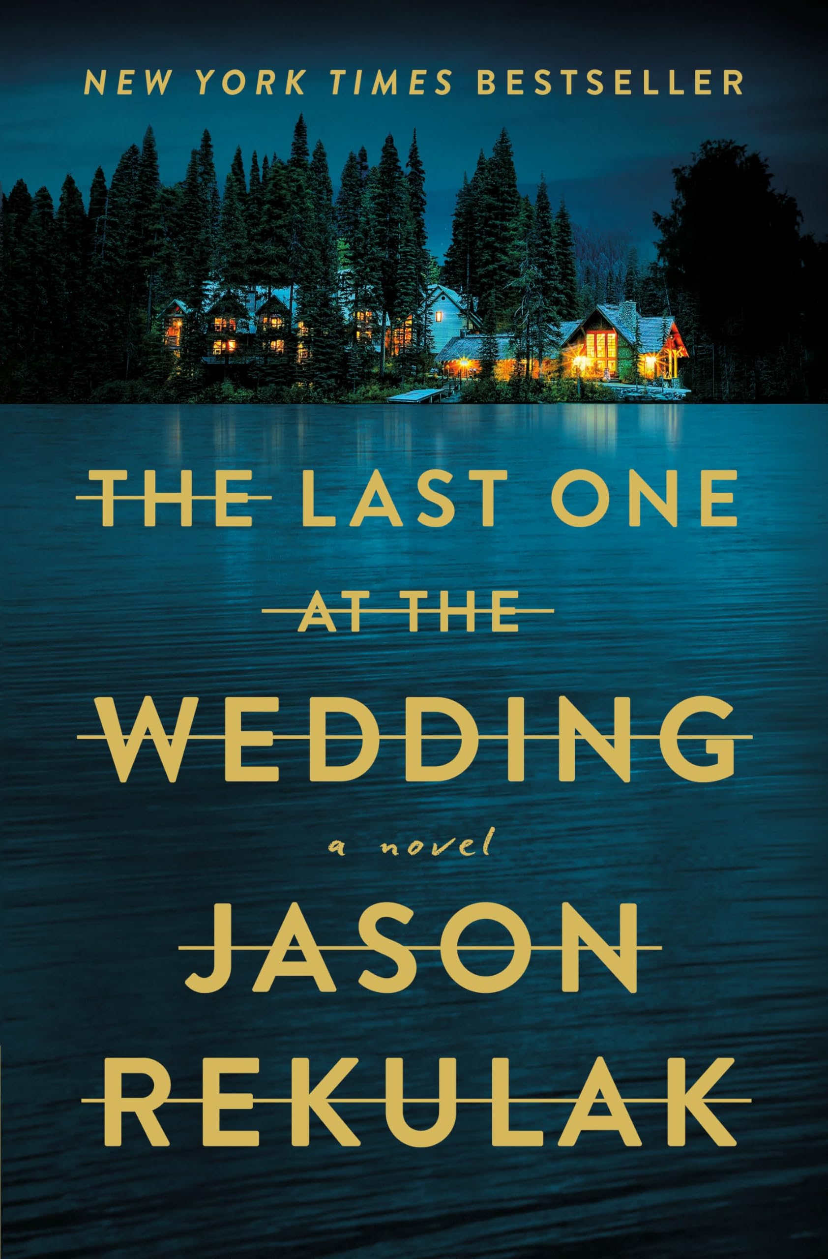 Last One at the Wedding book cover
