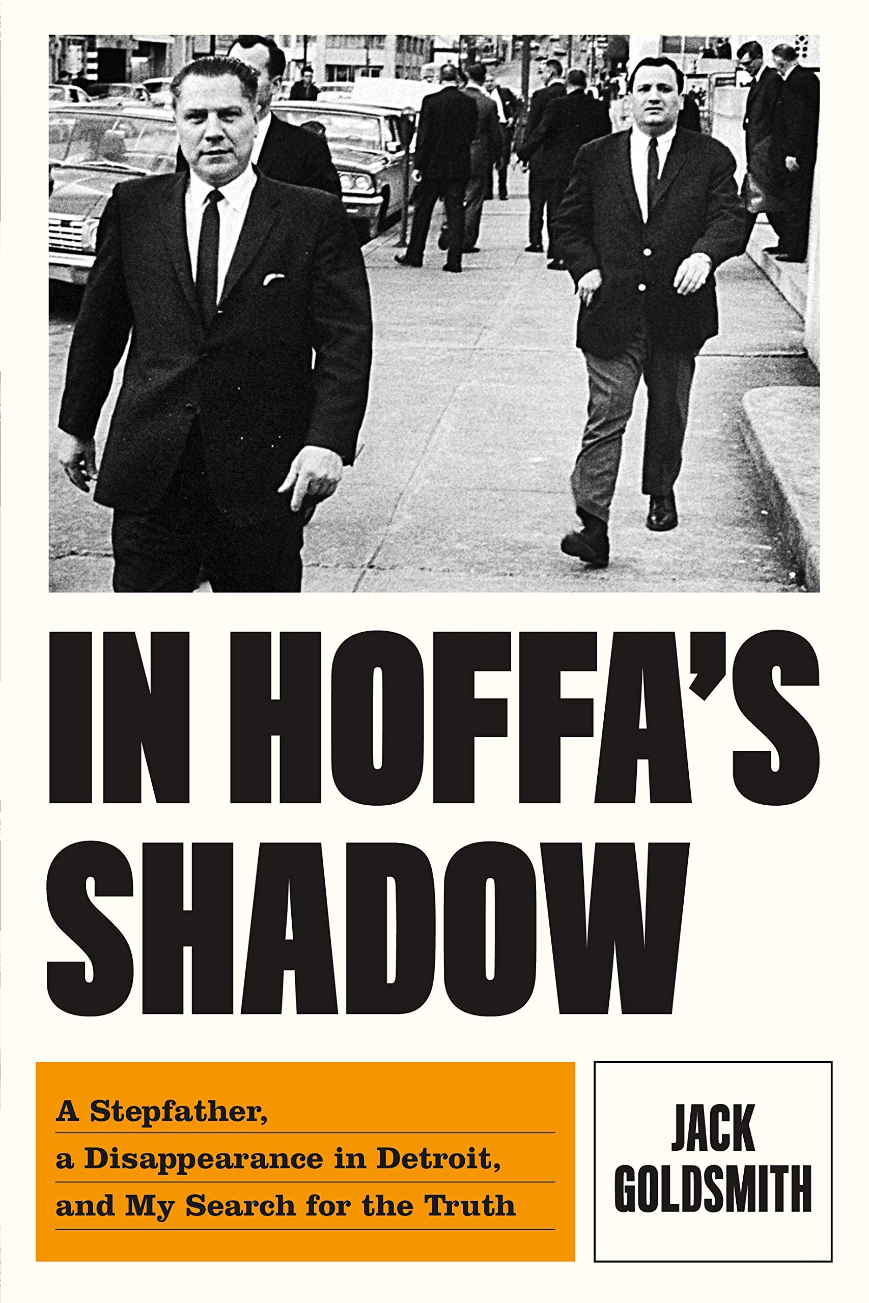 In Hoffa's Shadow: A Stepfather, a Disappearance in Detroit, and My Search for the Truth book cover