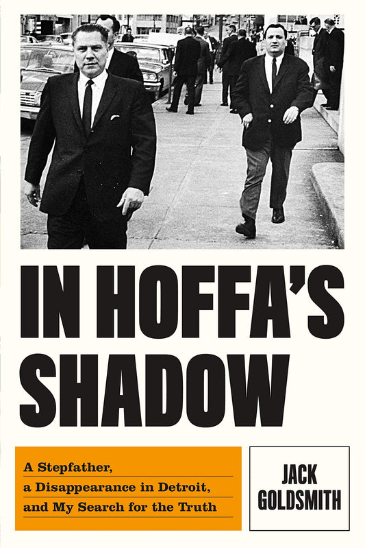 In Hoffa's Shadow: A Stepfather, a Disappearance in Detroit, and My Search for the Truth book cover
