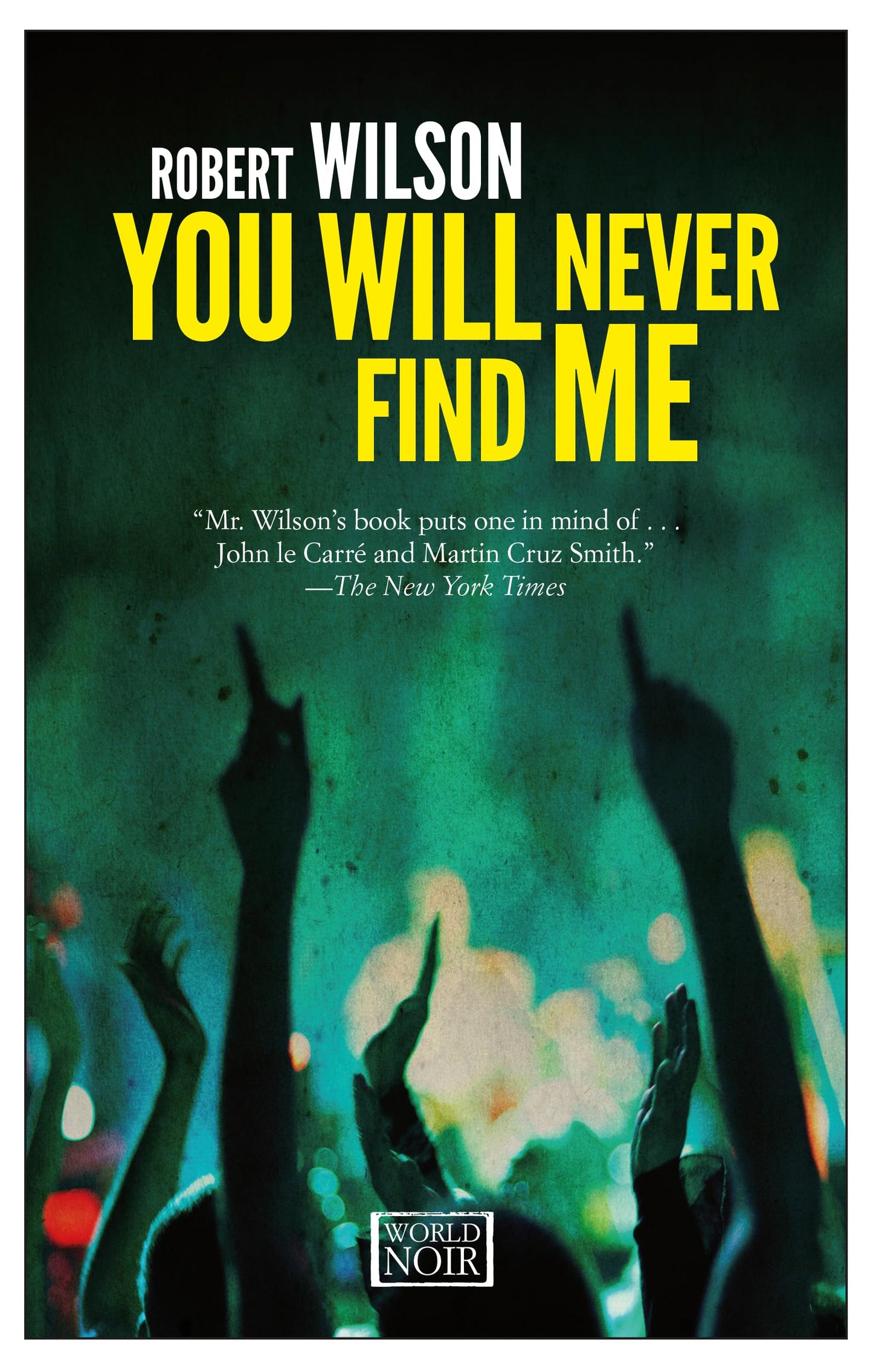 You Will Never Find Me book cover