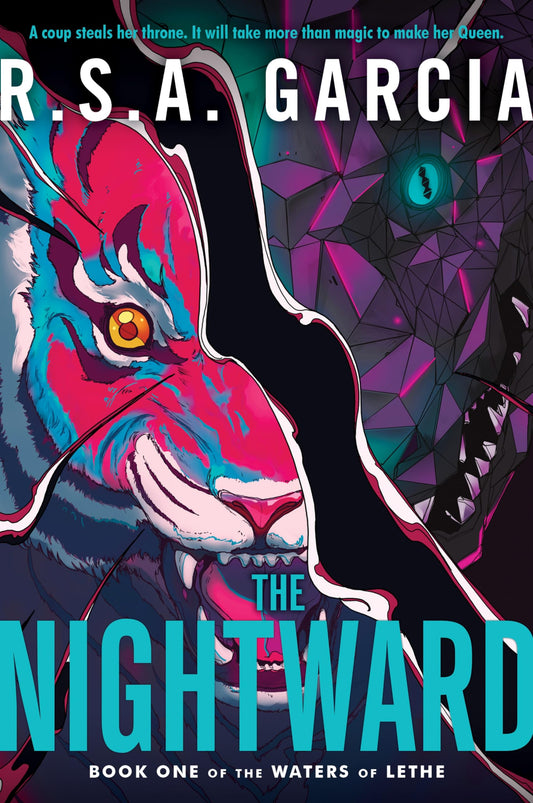 Nightward: Book One of the Waters of Lethe book cover