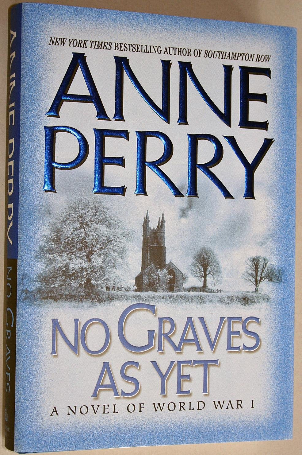 No Graves as Yet book cover