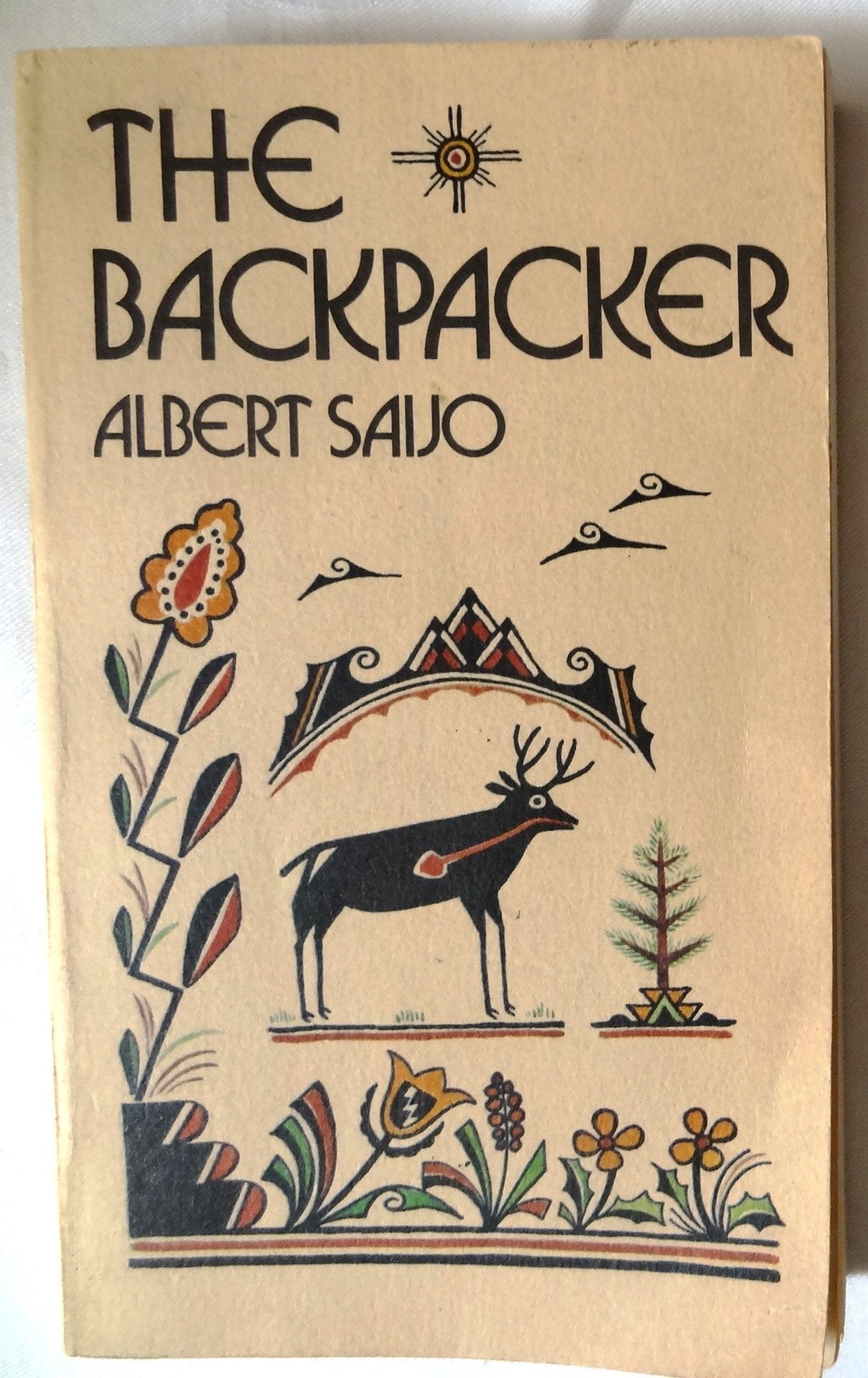 The Backpacker book cover
