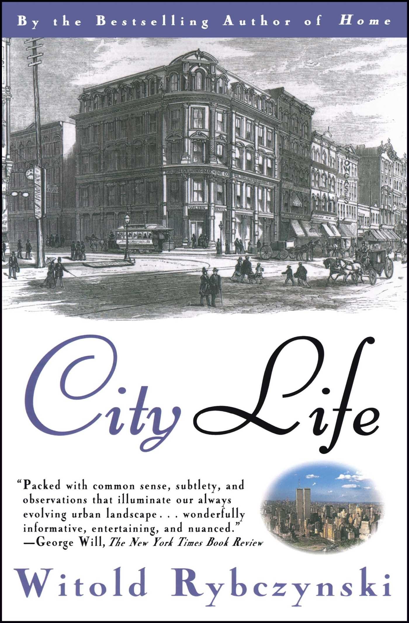 City Life book cover