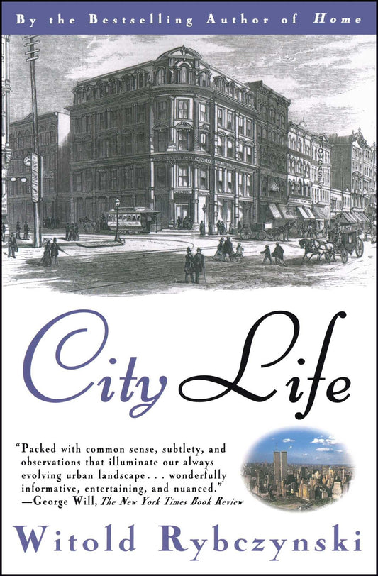 City Life book cover