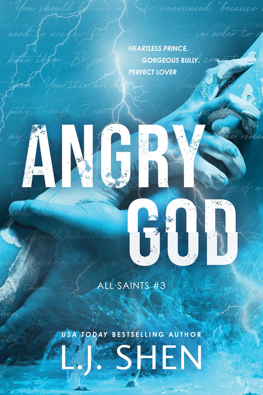 Angry God book cover