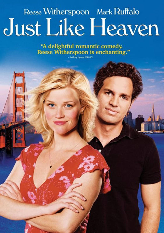 Just Like Heaven book cover