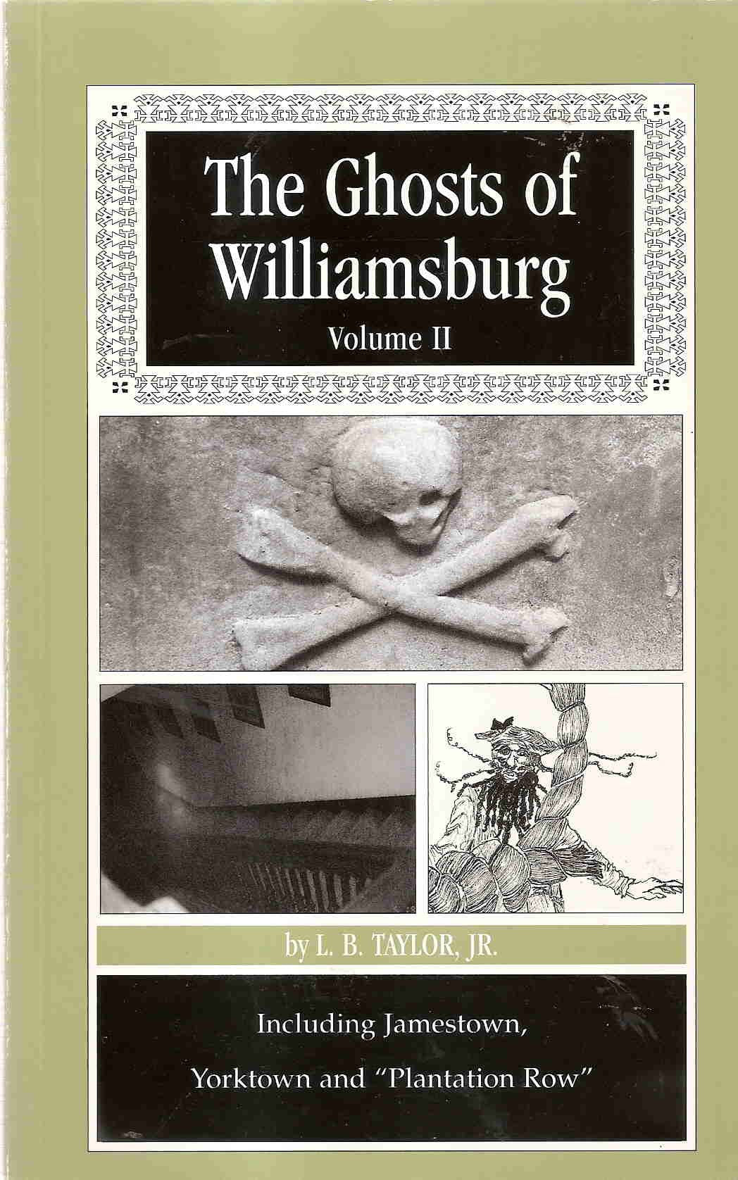 The Ghosts of Williamsburg, Vol. 2 book cover