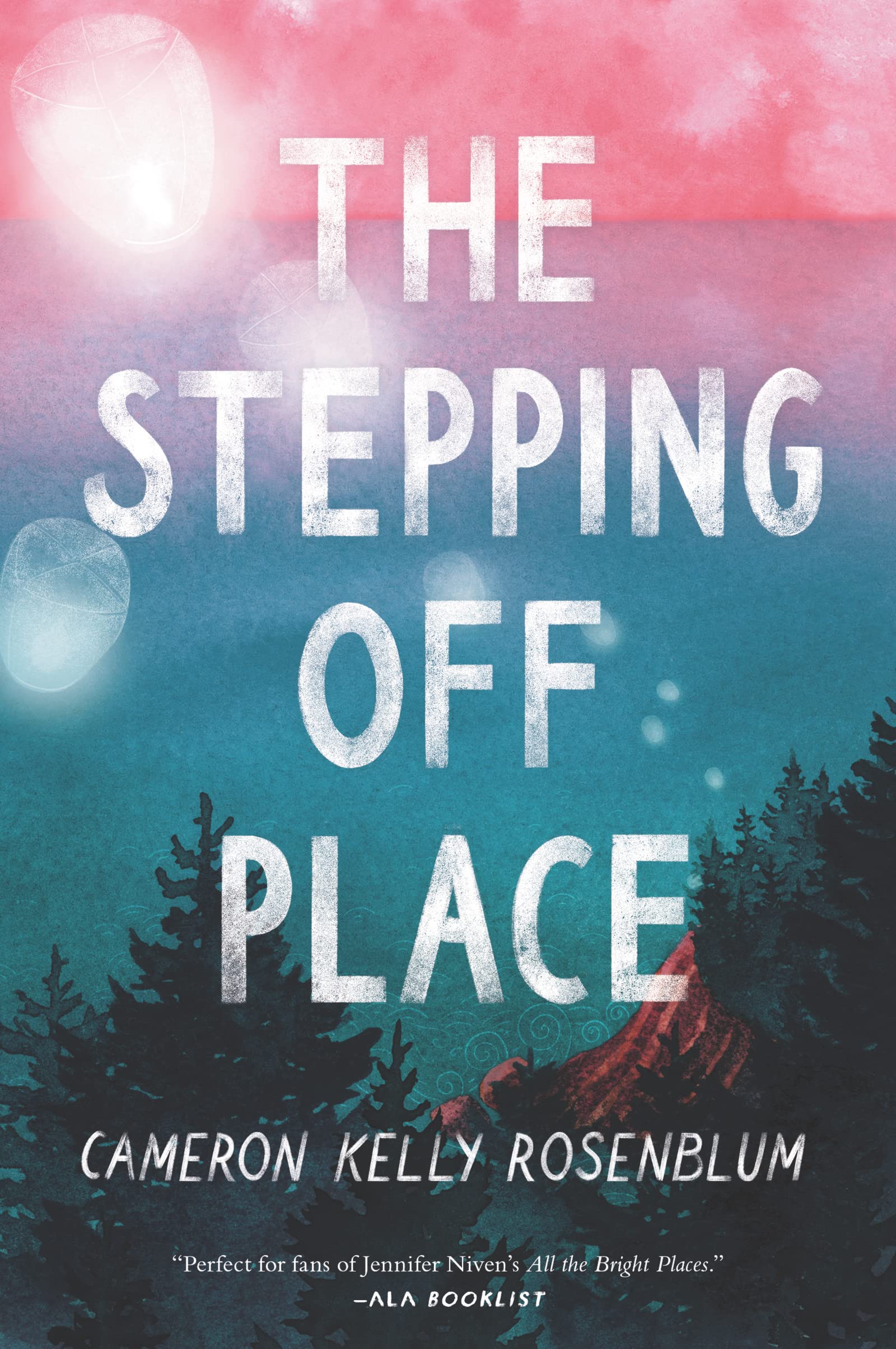 Stepping Off Place book cover