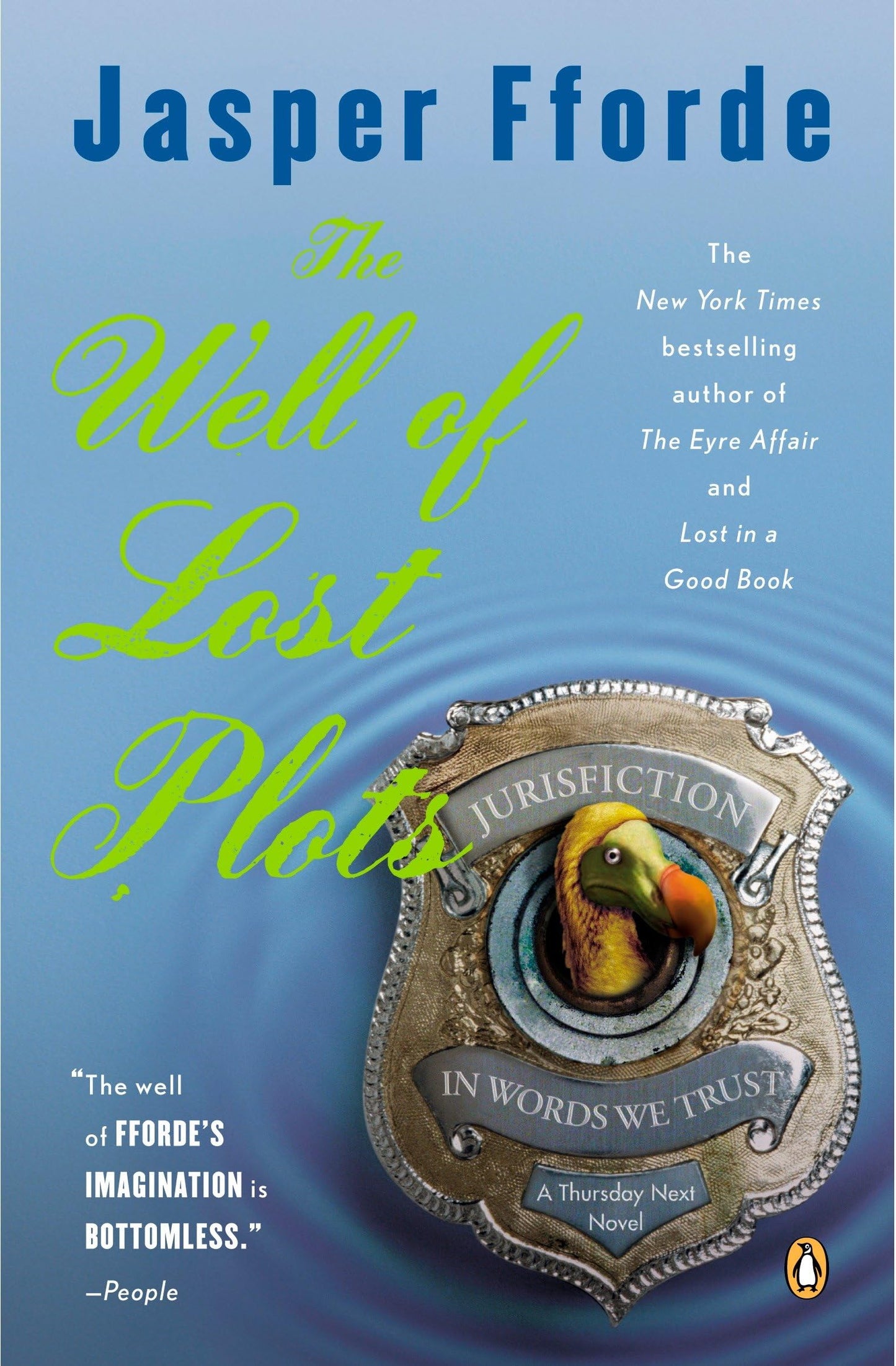 Well of Lost Plots book cover