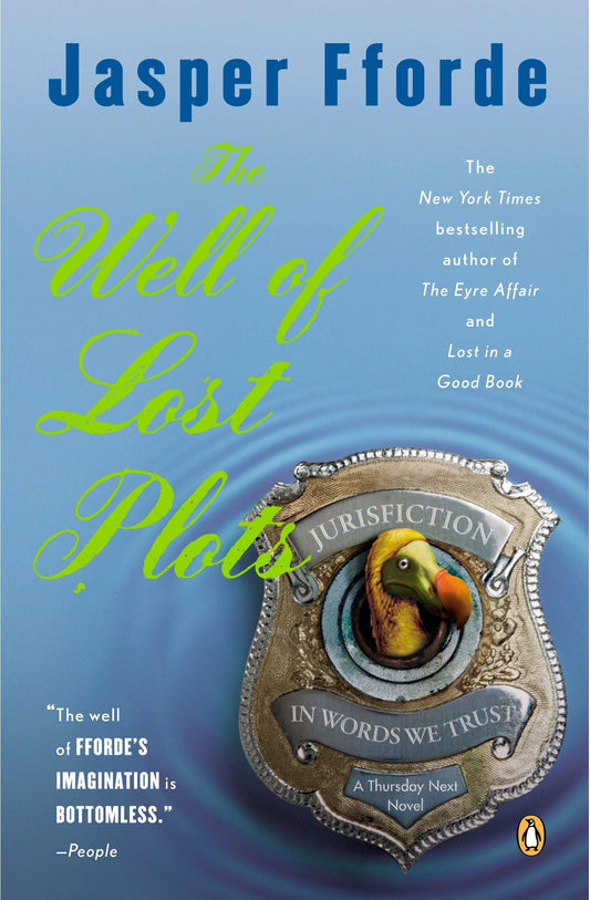 The Well of Lost Plots book cover
