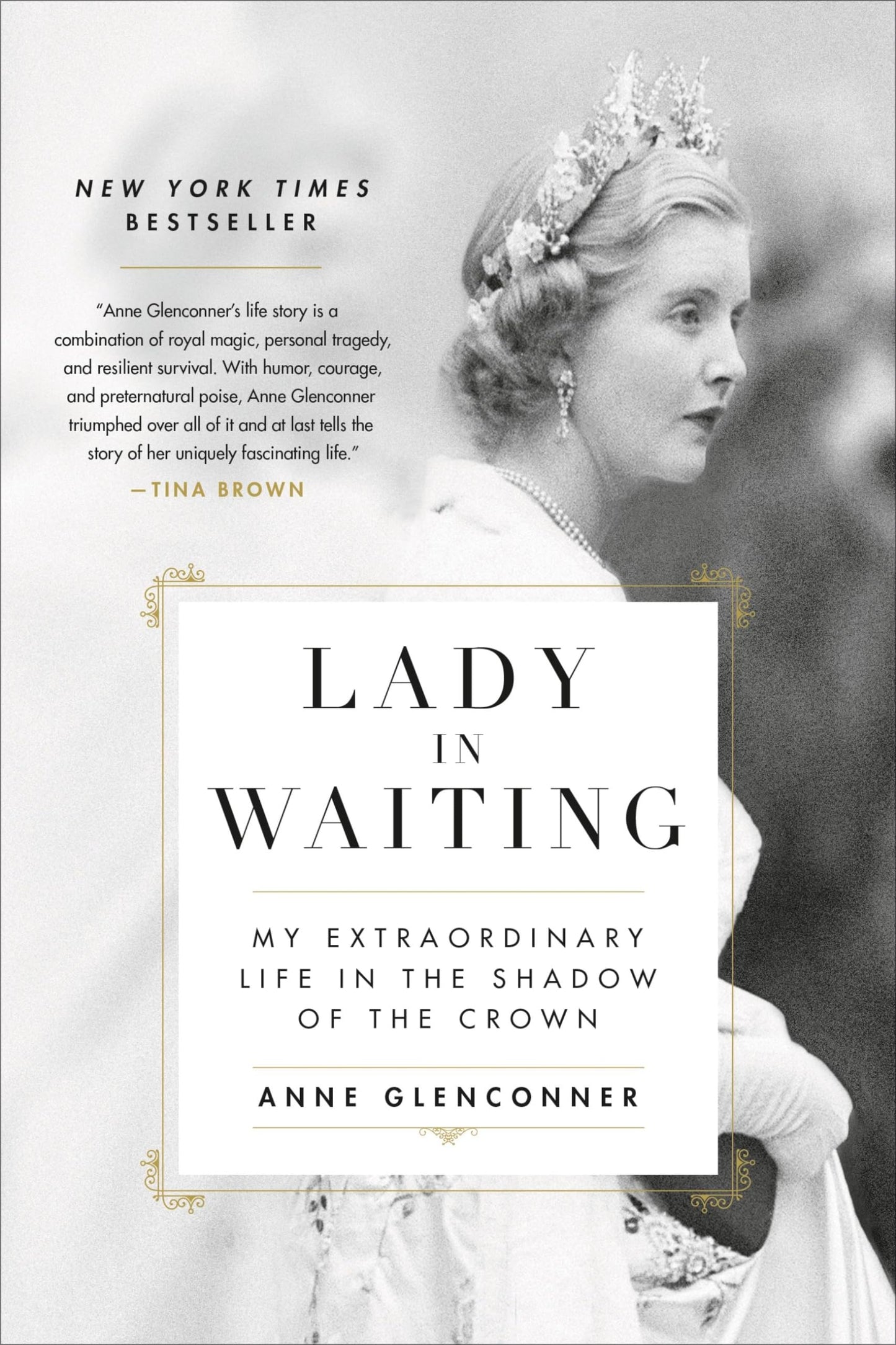 Lady in Waiting book cover