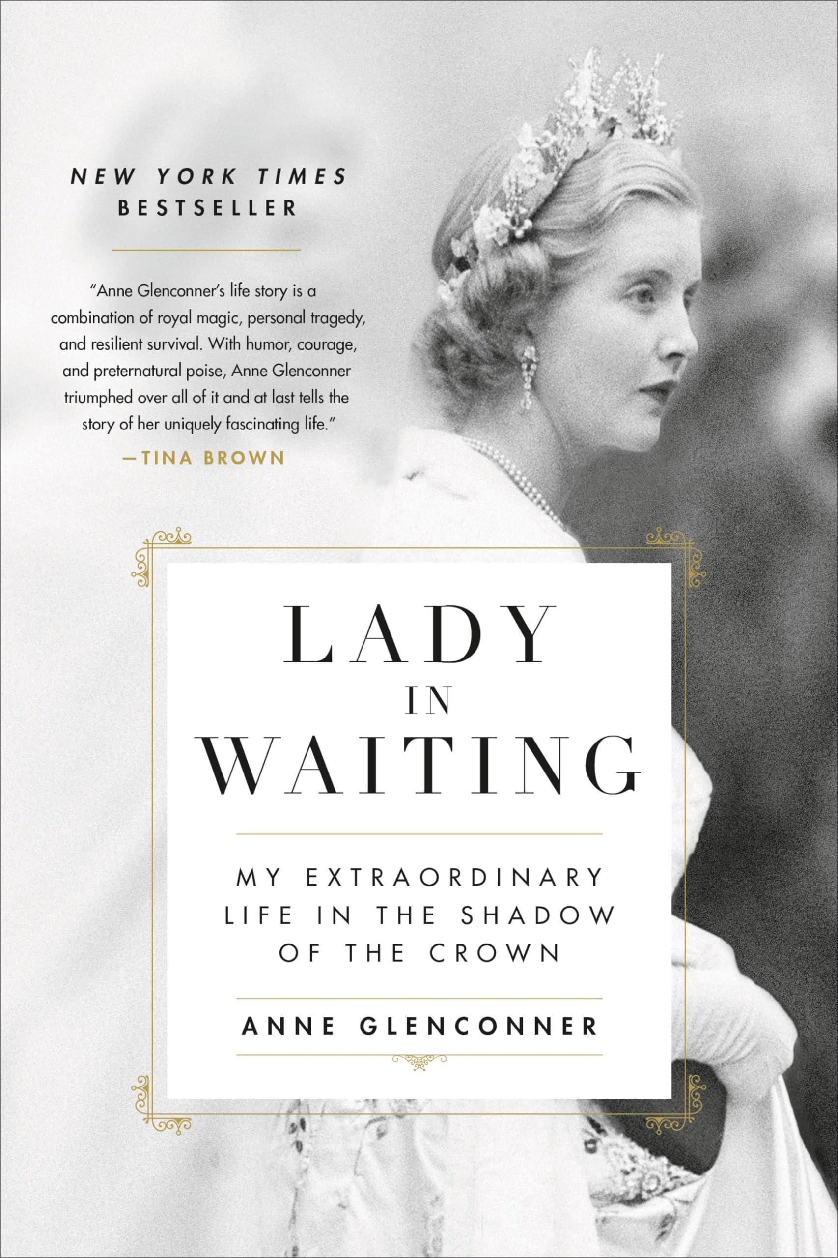 Lady in Waiting book cover