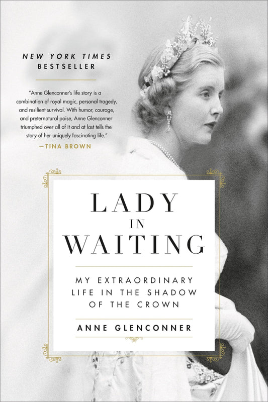 Lady in Waiting book cover