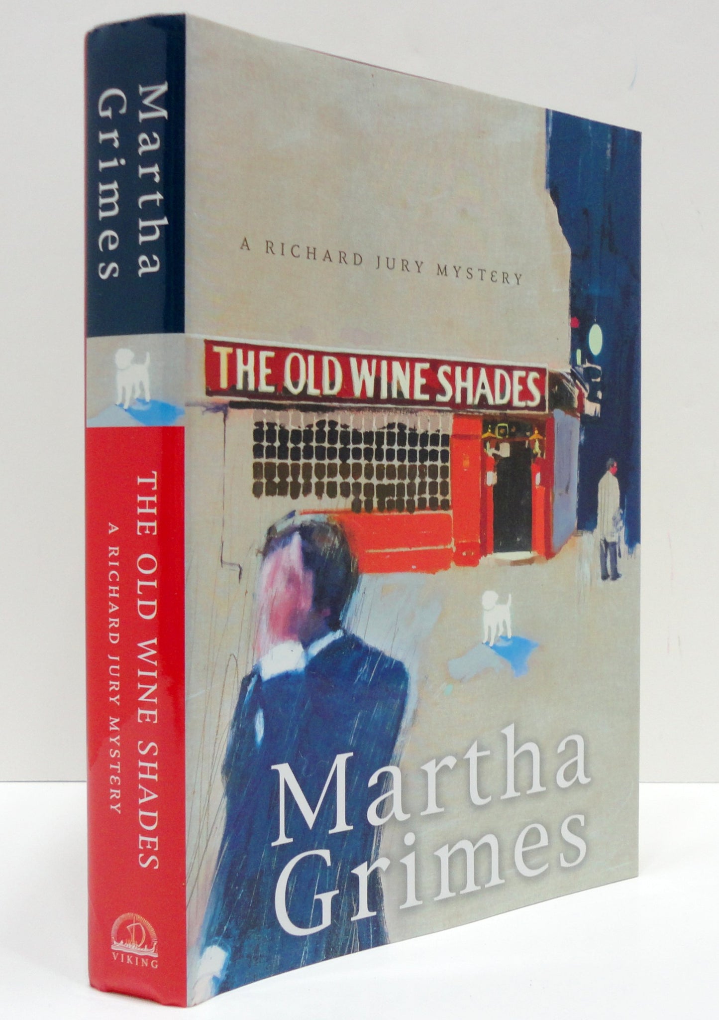 Old Wine Shades book cover