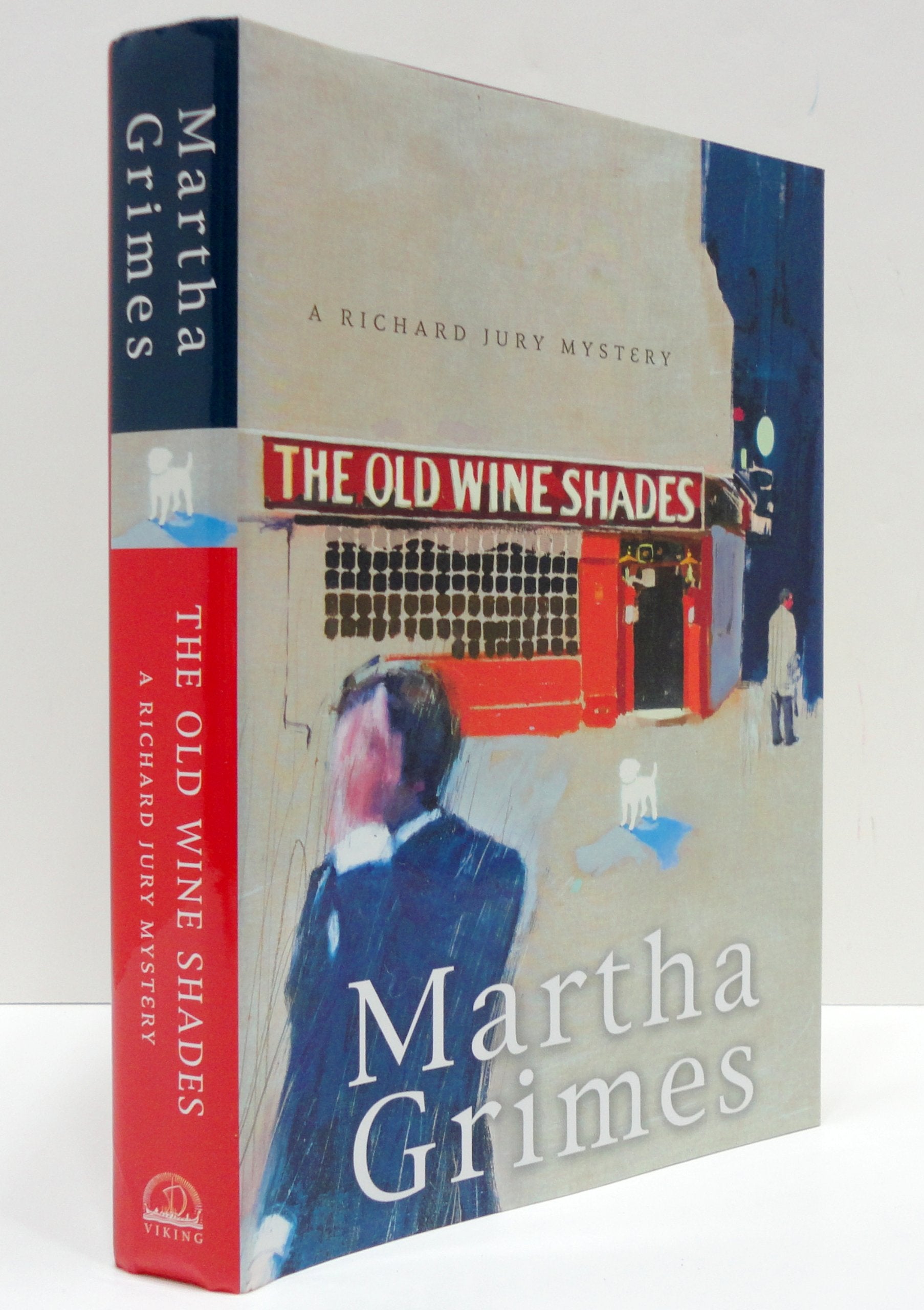 Old Wine Shades book cover