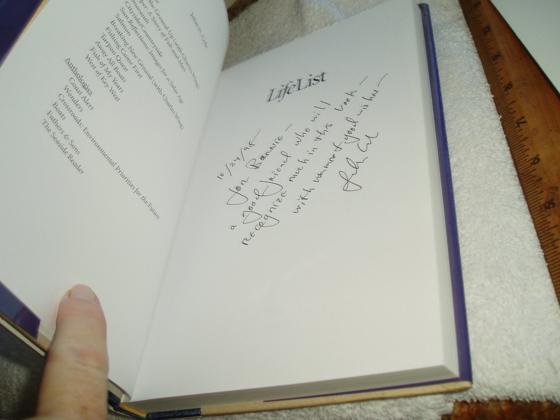 Life List: Remembering the Birds of My Years book cover