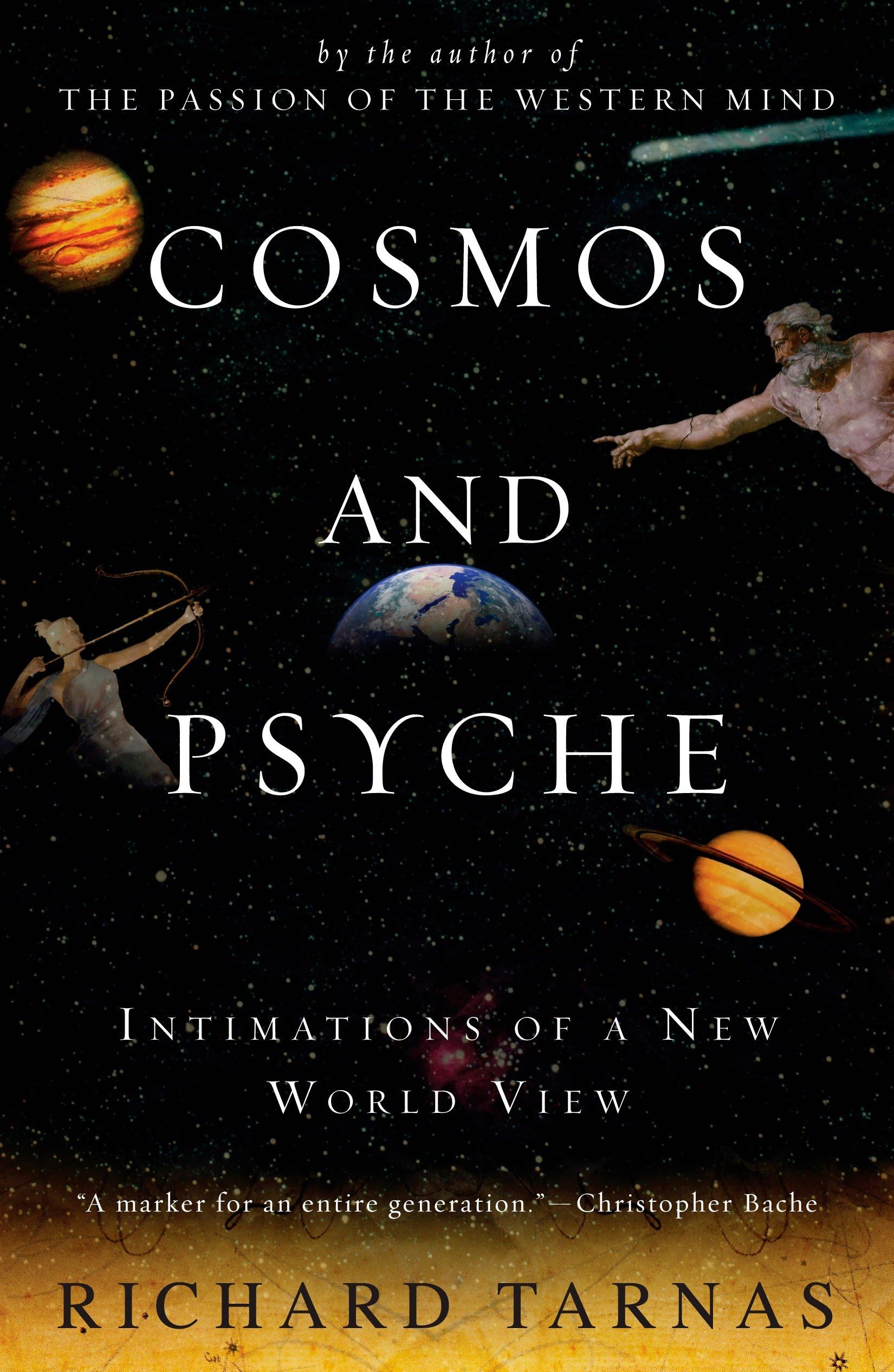Cosmos and Psyche: Intimations of a New World View book cover