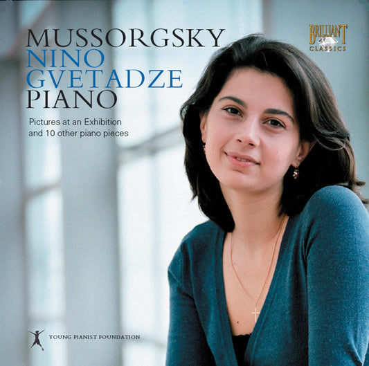 Modest Moussorgski book cover