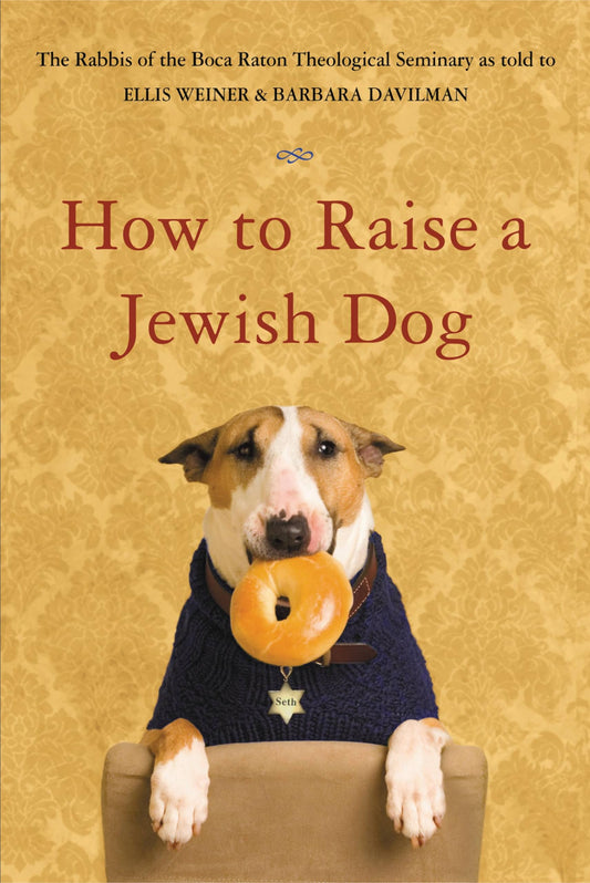 How to Raise a Jewish Dog book cover