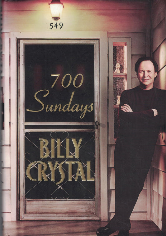 700 Sundays book cover