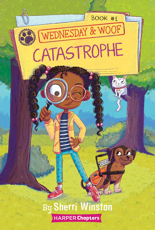 Wednesday and Woof #1: Catastrophe book cover