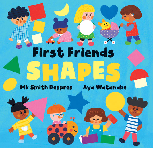 First Friends: Shapes book cover
