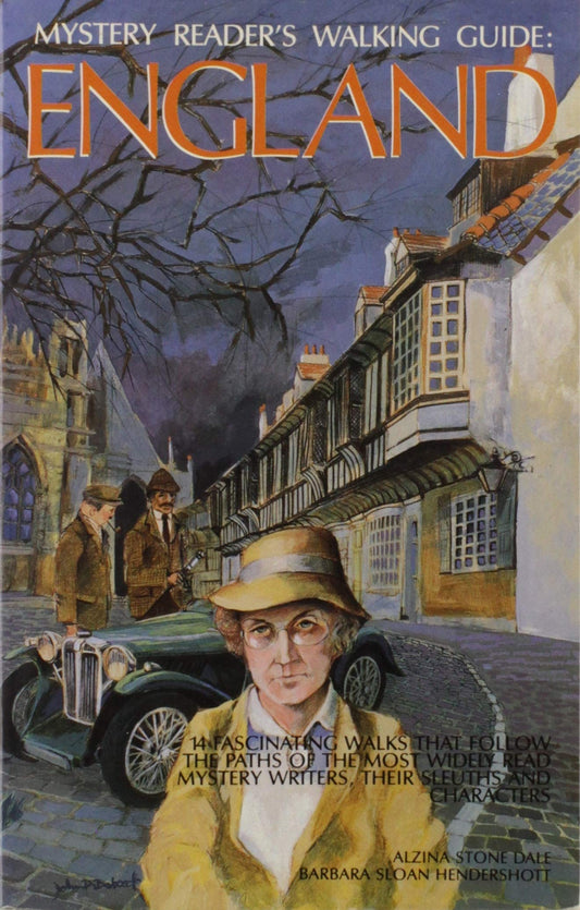 Mystery Reader's Walking Guide: England (Paperback) book cover