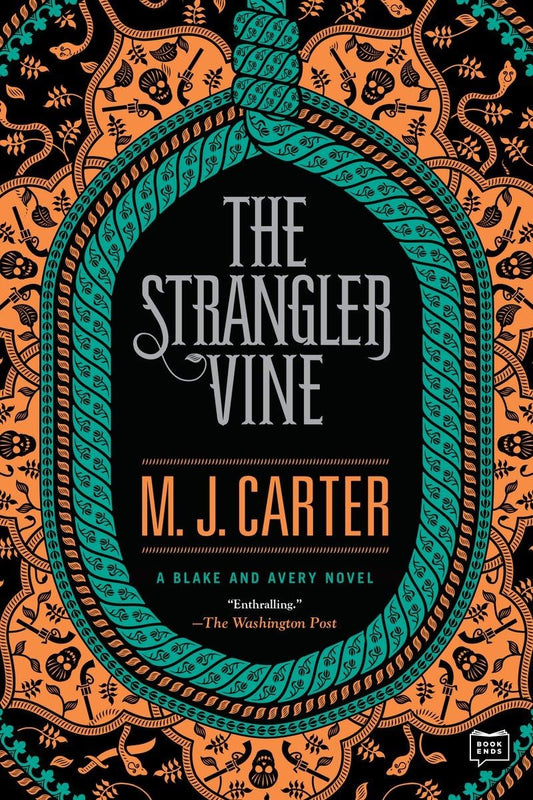 Strangler Vine book cover