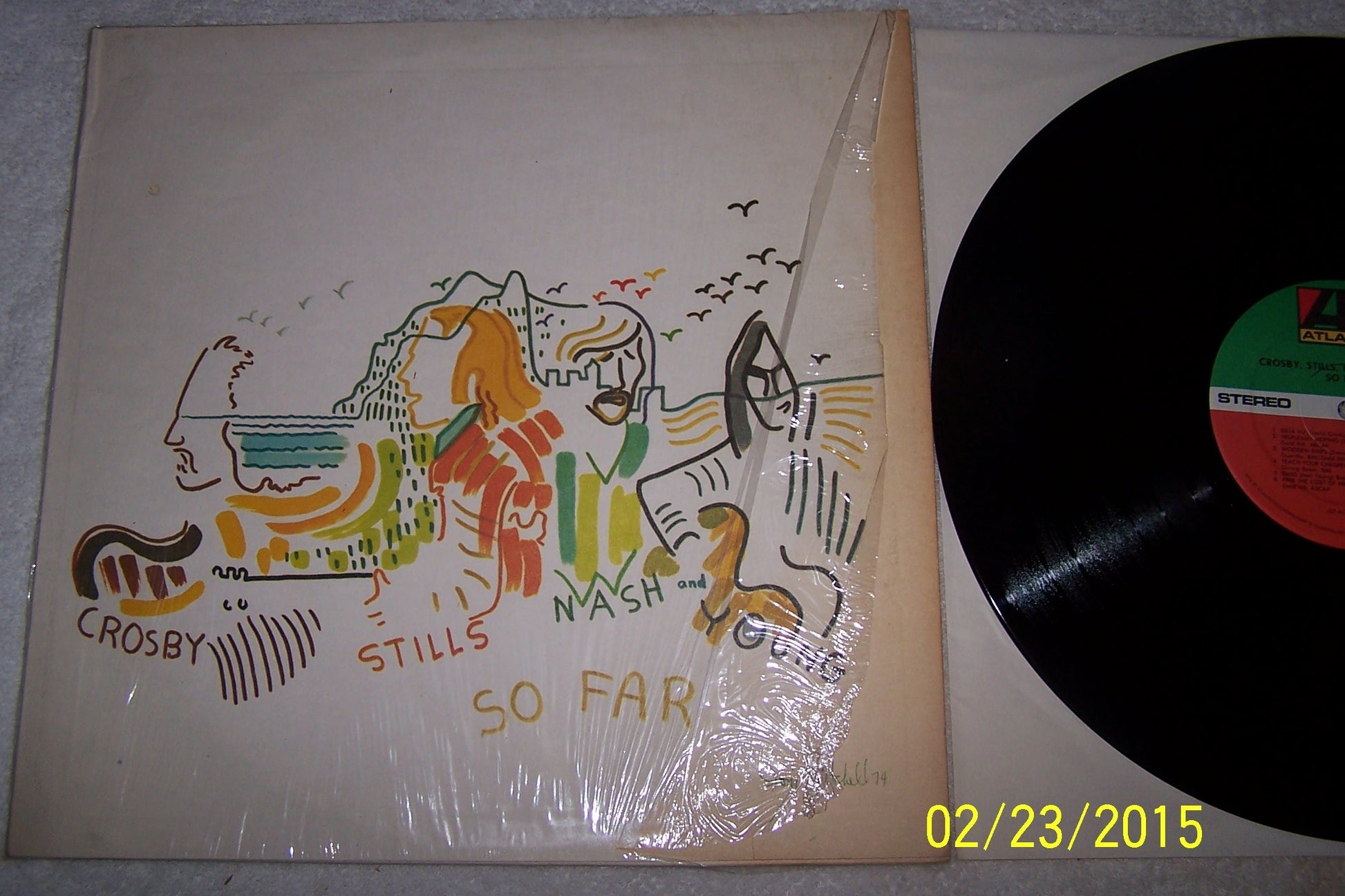 So Far (Rmst) book cover