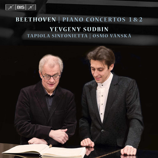 Ludwig Van Beethoven: Piano Concertos Nos 1 & 2 book cover