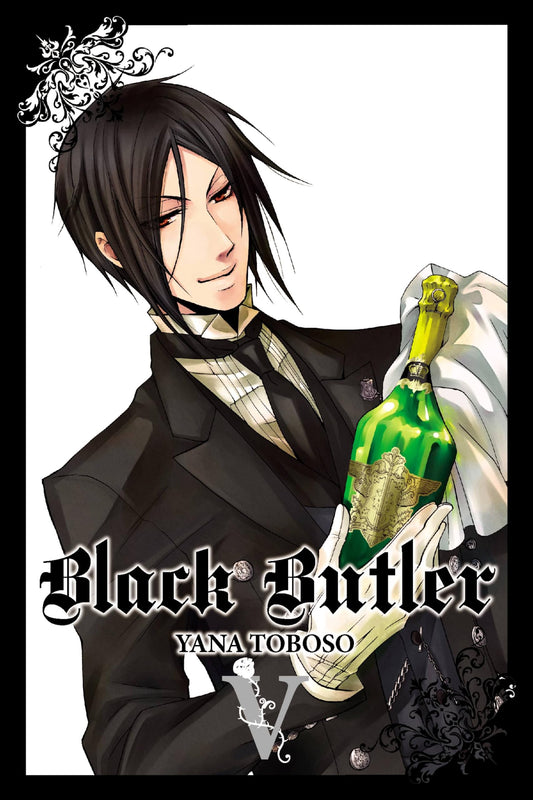 Black Butler, Vol. 5 book cover