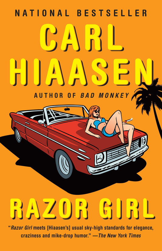 Razor Girl book cover