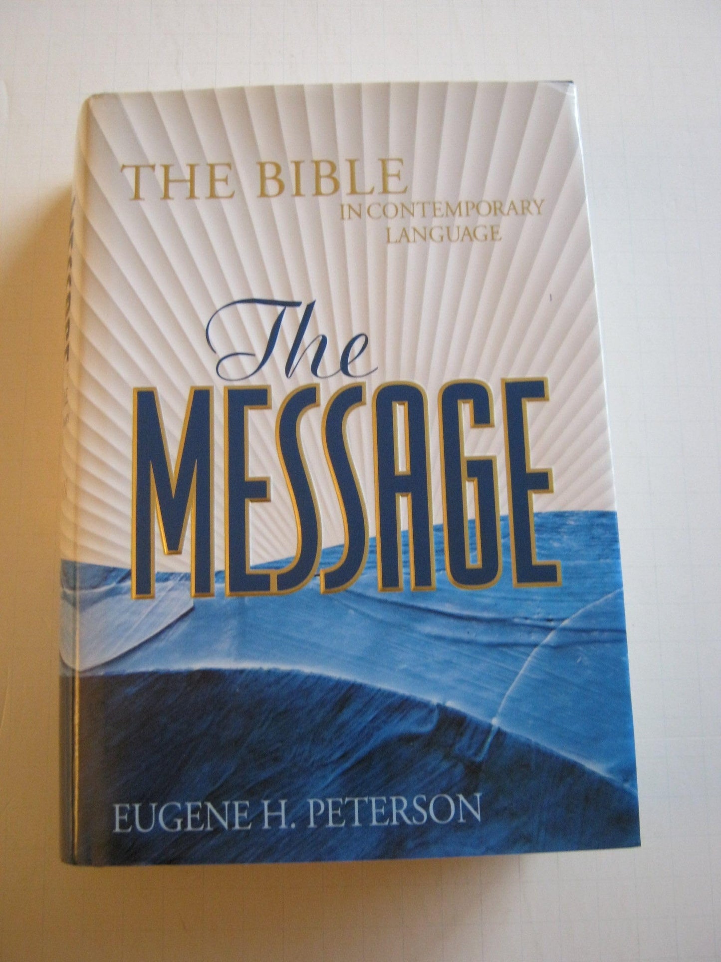 Message-MS book cover