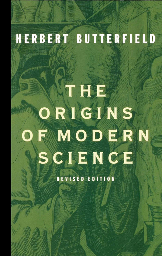 Origins of Modern Science book cover