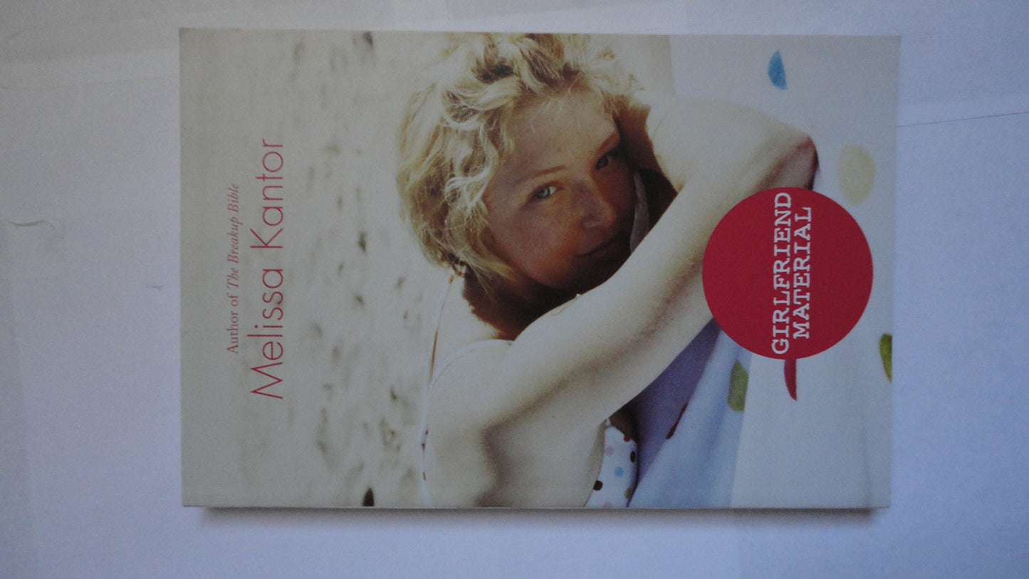 Girlfriend Material book cover