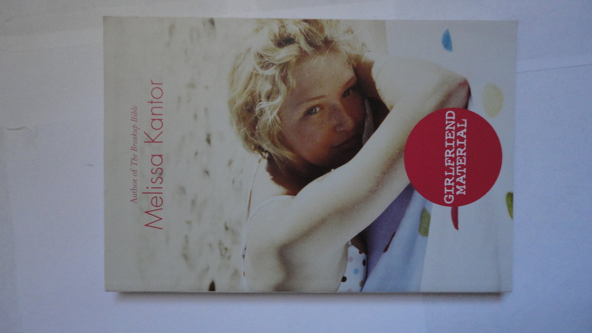 Girlfriend Material book cover