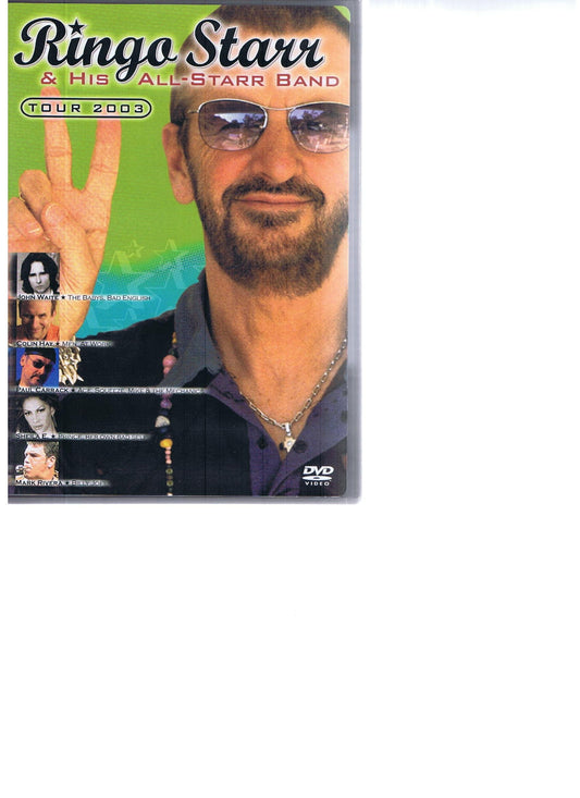 Ringo Starr & His All-Starr Band - Tour 2003 [DVD]