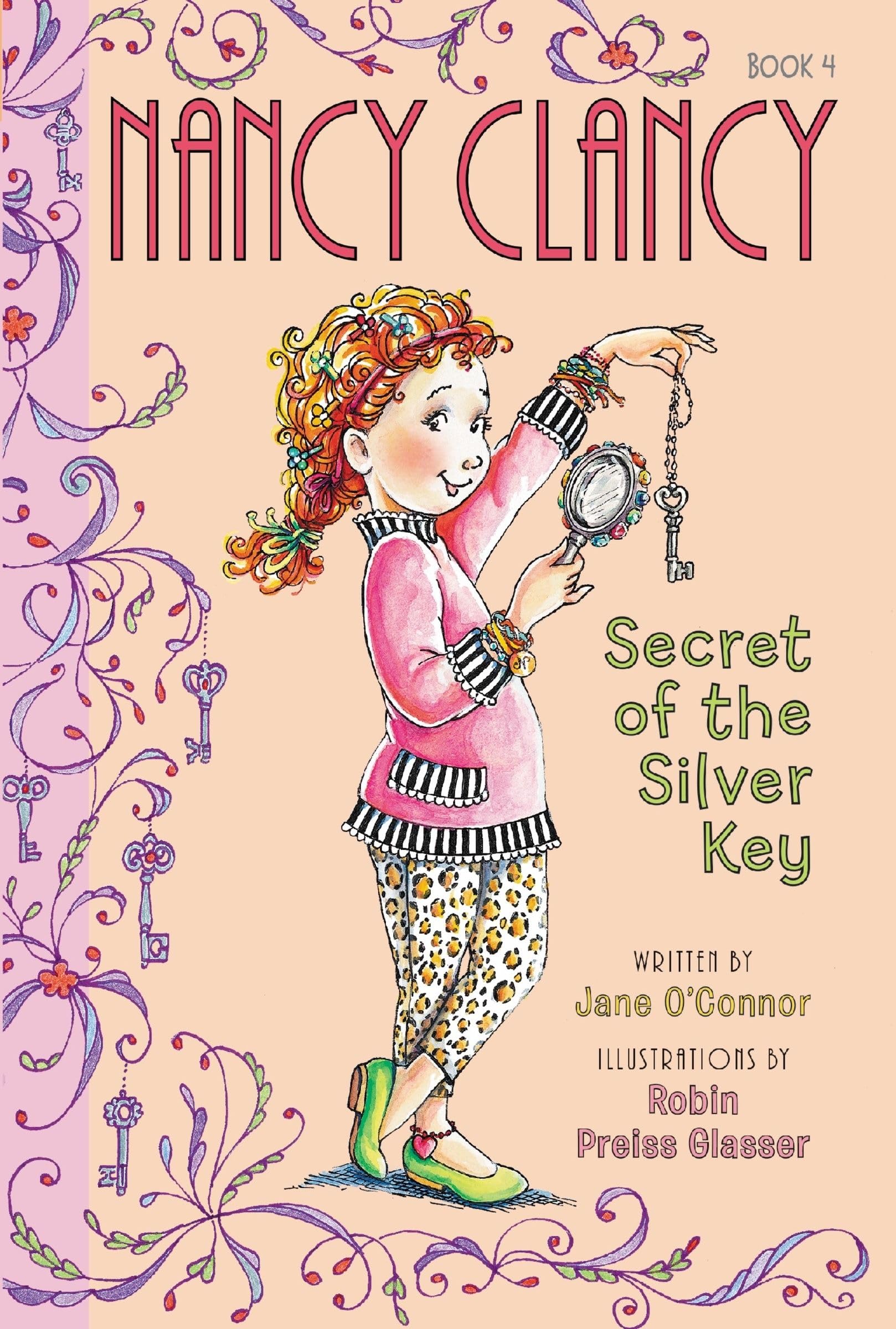 Fancy Nancy: Nancy Clancy, Secret of the Silver Key book cover