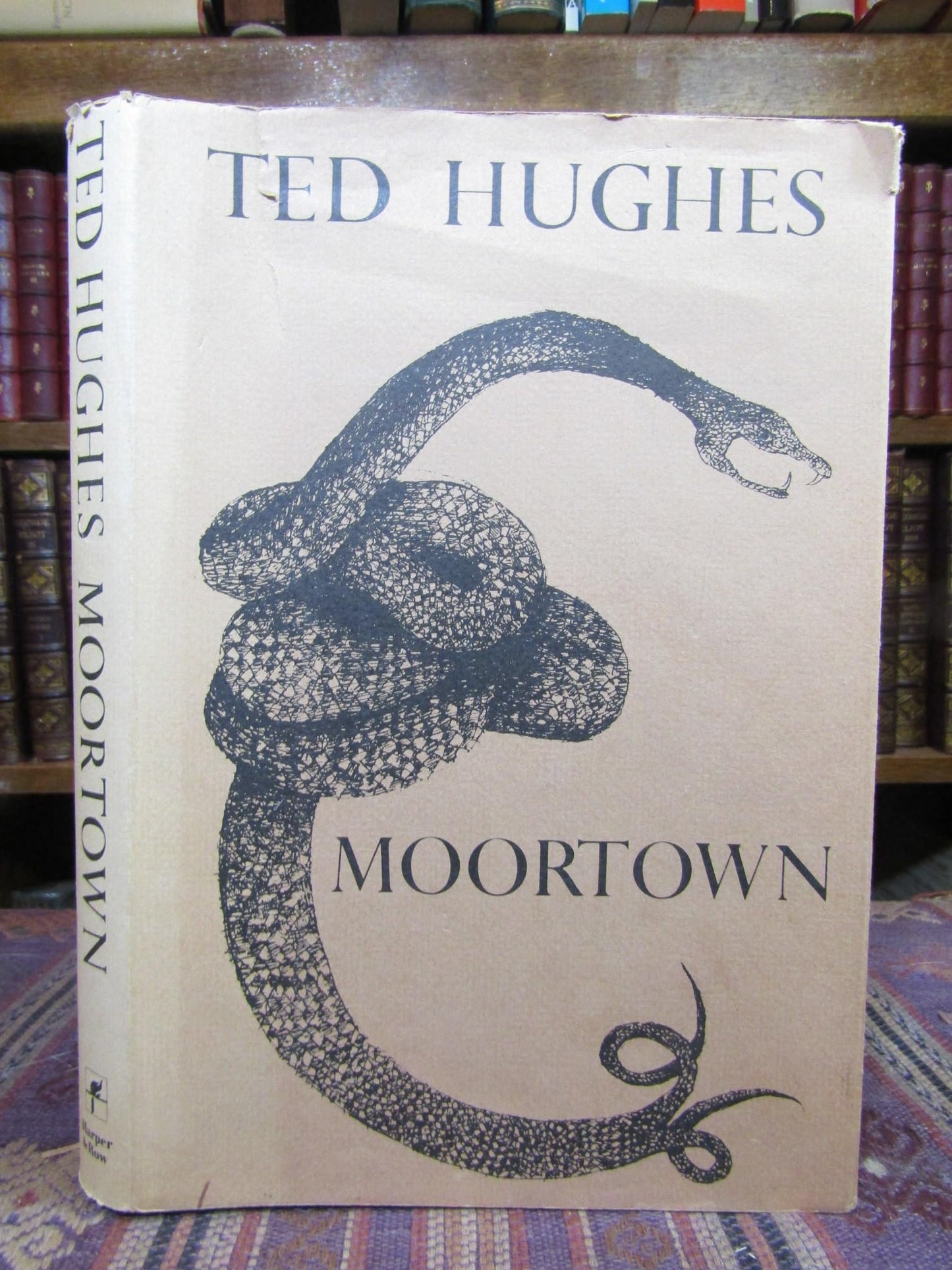 Moortown (Us) book cover