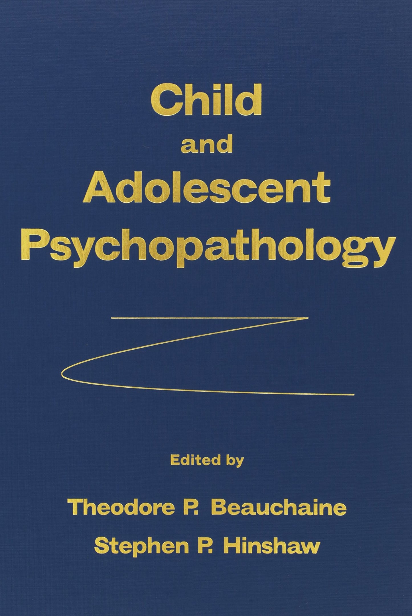 Child and Adolescent Psychopathology book cover