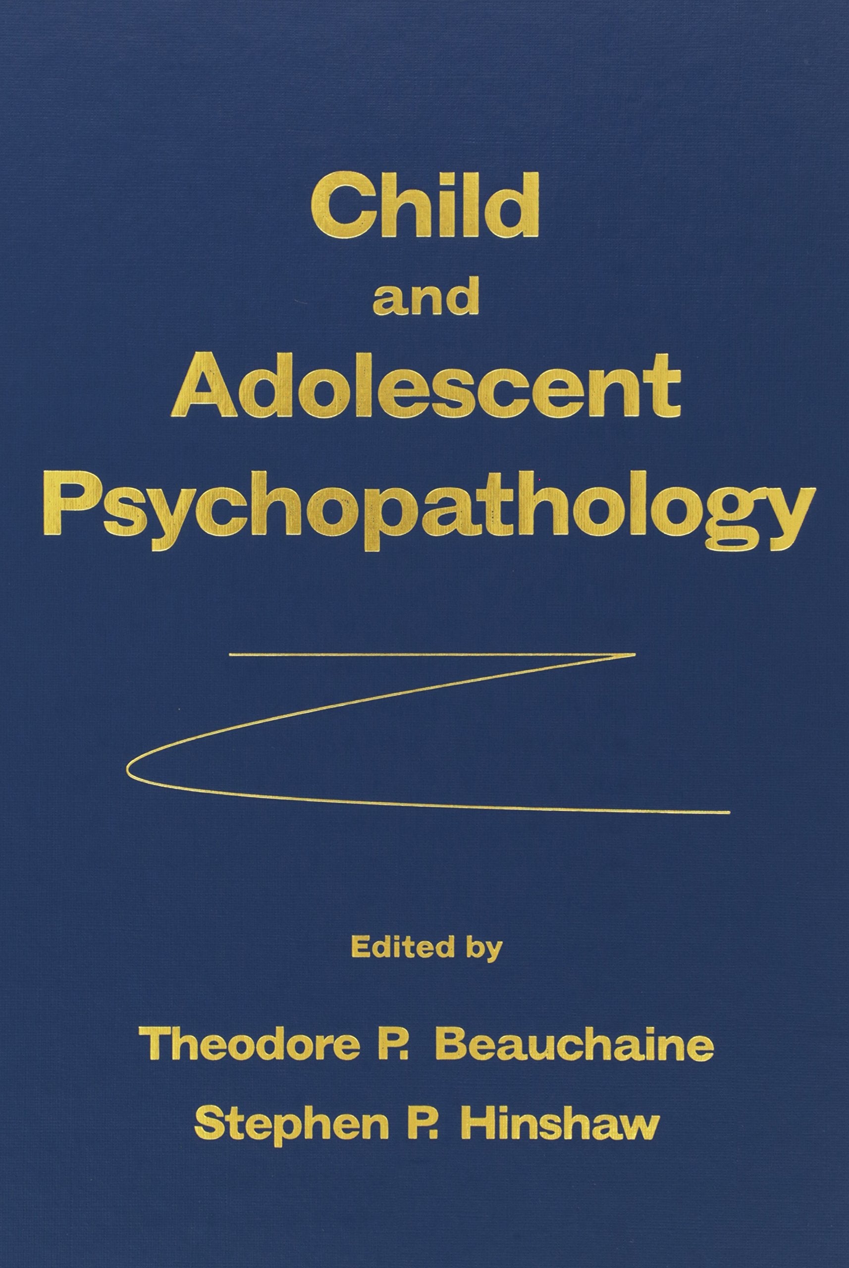 Child and Adolescent Psychopathology book cover