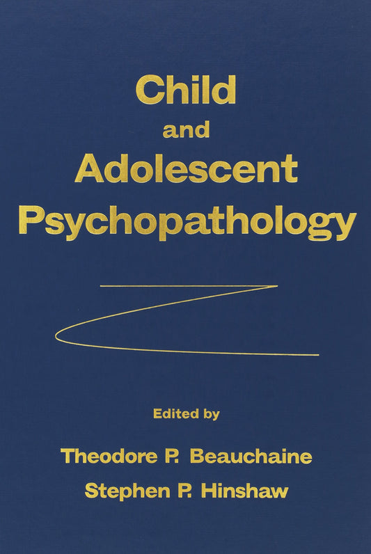 Child and Adolescent Psychopathology book cover
